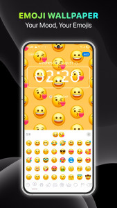 اسکرین شات 3 برنامه Lock Screen, Widgets - YoLock