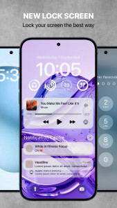 اسکرین شات برنامه Lock Screen, Widgets - YoLock 7