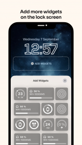 اسکرین شات برنامه Lock Screen iOS 18 2