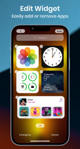 اسکرین شات برنامه Lock Screen iOS 18 4