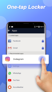 اسکرین شات 2 برنامه AppLock