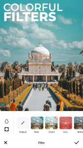 اسکرین شات 1 برنامه Beauty Camera Plus Selfie Edit