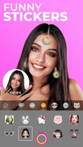اسکرین شات 2 برنامه Beauty Camera Plus Selfie Edit
