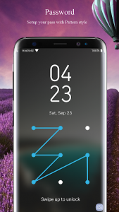 اسکرین شات برنامه Lock screen for  Galaxy S8 edge 2