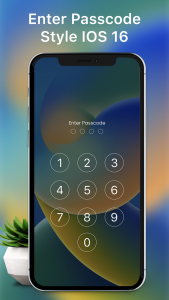 اسکرین شات برنامه iLock – Lockscreen iOS 16 2