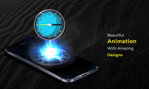 اسکرین شات برنامه Lock Screen Clock Widget App 6