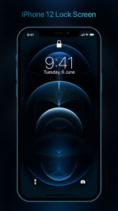اسکرین شات برنامه iphone 14 Lock screen 1