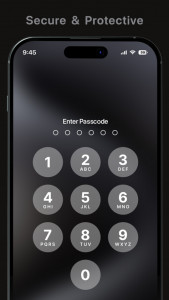 اسکرین شات برنامه iphone 15 Lock Screen 5