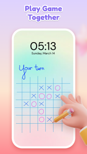 اسکرین شات 6 برنامه Skizz - Lockscreen Drawing