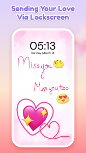 اسکرین شات 5 برنامه Skizz - Lockscreen Drawing