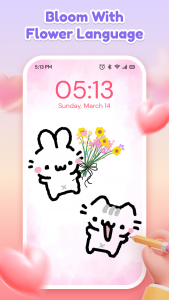 اسکرین شات 3 برنامه Skizz - Lockscreen Drawing