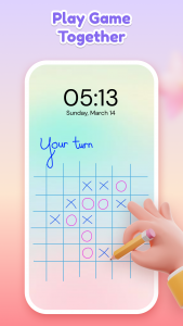 اسکرین شات برنامه Skizz - Lockscreen Drawing 6