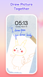 اسکرین شات برنامه Skizz - Lockscreen Drawing 7