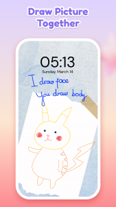 اسکرین شات 7 برنامه Skizz - Lockscreen Drawing
