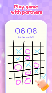 اسکرین شات برنامه Zumee - LockScreen Drawing 4