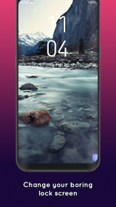 اسکرین شات برنامه S9 Lockscreen - Galaxy S9 Lockscreen 6