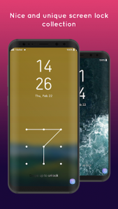 اسکرین شات برنامه S9 Lockscreen - Galaxy S9 Lockscreen 8