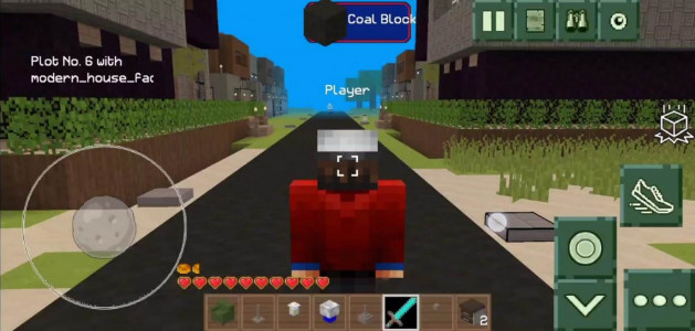 اسکرین شات برنامه Lococraft Simulator Survival 1