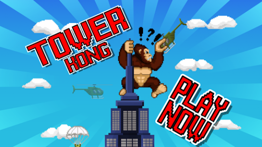 اسکرین شات بازی Tower Kong or King Kong's Skyscraper 1