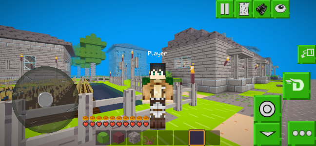 اسکرین شات بازی LocoCraft 3 Cube World 5