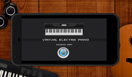 اسکرین شات برنامه Virtual Electric Piano 6