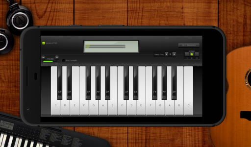 اسکرین شات برنامه Virtual Electric Piano 3