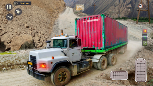 اسکرین شات بازی Cargo Real Truck Simulator 3