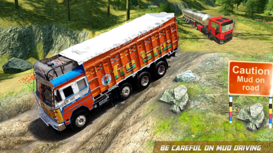 اسکرین شات بازی Cargo Indian Truck Simulation 6