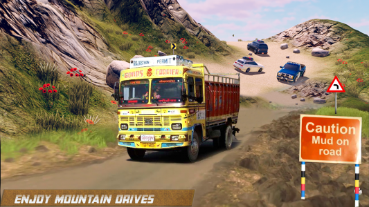 اسکرین شات بازی Cargo Indian Truck Simulation 5