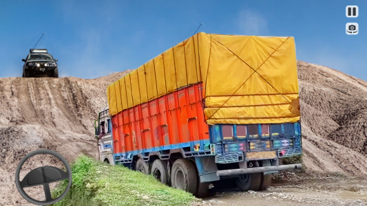 اسکرین شات بازی Cargo Indian Truck Simulation 1