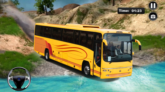 اسکرین شات بازی Real Coach Bus Simulator Drive 3