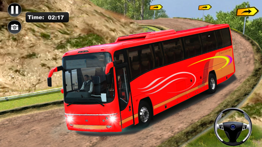 اسکرین شات بازی Real Coach Bus Simulator Drive 4