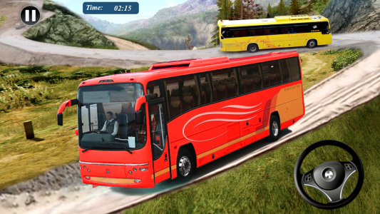 اسکرین شات بازی Real Coach Bus Simulator Drive 2