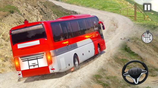 اسکرین شات بازی Real Coach Bus Simulator Drive 1