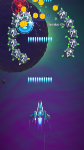 اسکرین شات 6 بازی Dust Settle 3D - Galaxy Attack