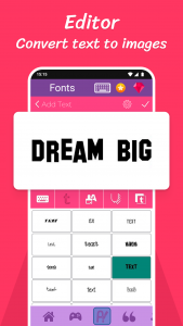 اسکرین شات برنامه Fonts: Stylish Text Cool Fonts 7