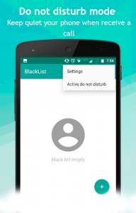 اسکرین شات برنامه Blacklist (Calls Blocker) 4