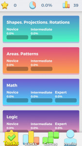 اسکرین شات بازی Logic Club: test IQ & upgrade 1