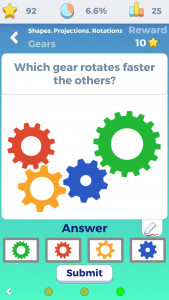 اسکرین شات بازی Logic Club: test IQ & upgrade 3