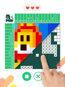 اسکرین شات بازی Logic Pixel - Picture puzzle 8