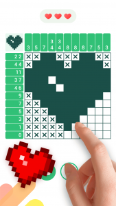 اسکرین شات 1 بازی Logic Pixel - Picture puzzle