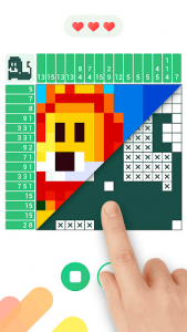 اسکرین شات بازی Logic Pixel - Picture puzzle 2
