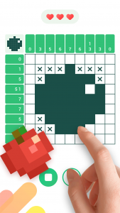 اسکرین شات 4 بازی Logic Pixel - Picture puzzle