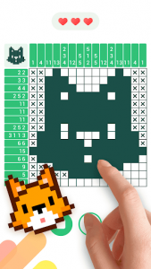 اسکرین شات بازی Logic Pixel - Picture puzzle 6