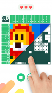 اسکرین شات 2 بازی Logic Pixel - Picture puzzle