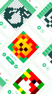 اسکرین شات 3 بازی Logic Pixel - Picture puzzle