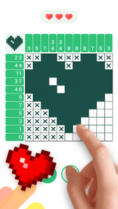 اسکرین شات بازی Logic Pixel - Picture puzzle 1