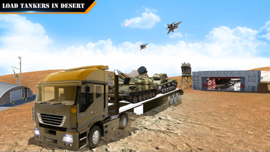 اسکرین شات بازی Army Cargo Truck Driver 2