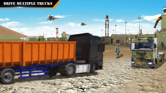 اسکرین شات بازی Army Cargo Truck Driver 5