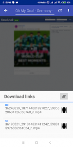 اسکرین شات برنامه IDM - Download Manager Plus 4